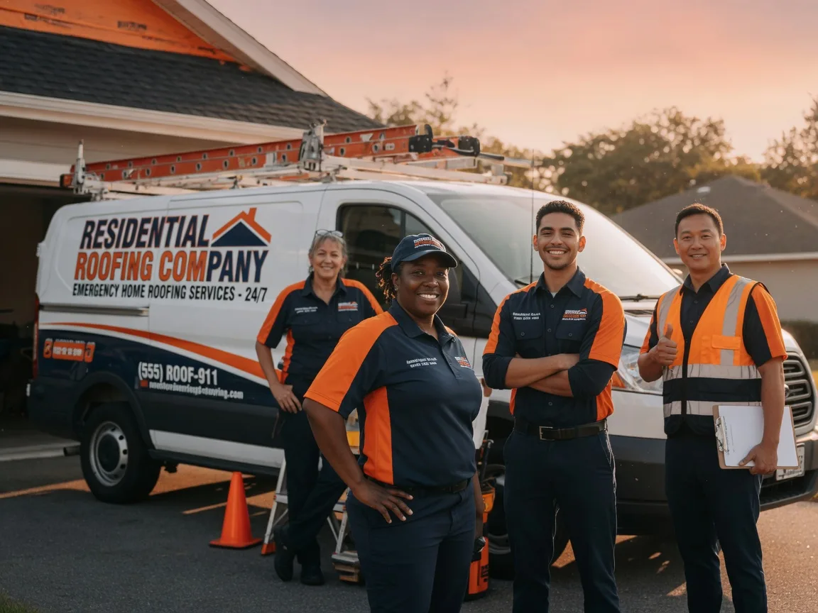Emergency Roof Repair company in Stoutsville, OH