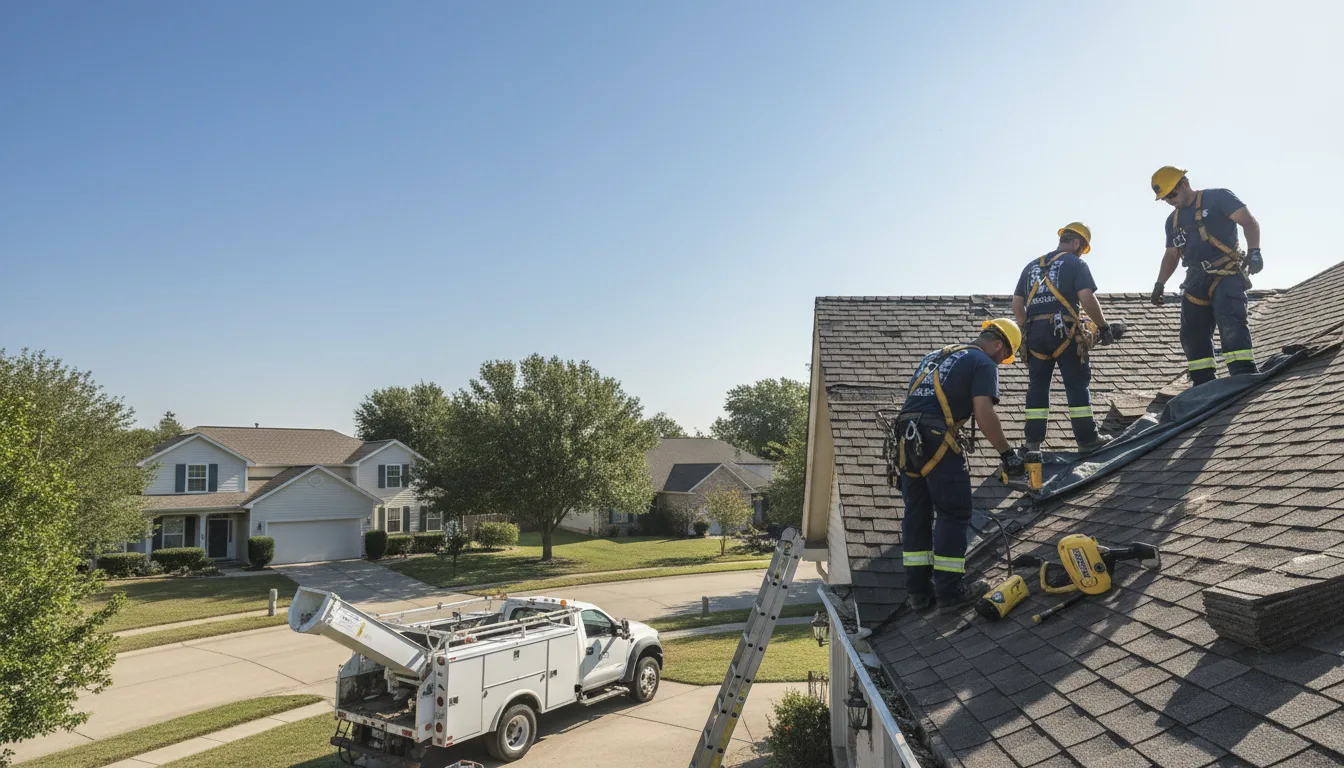 Emergency Roof Repair in Stoutsville, OH near me